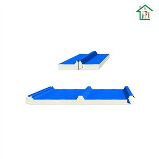 PUR-Sandwich-Dachplatte