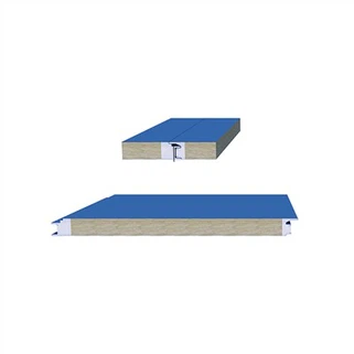 Außenwand aus Steinwolle