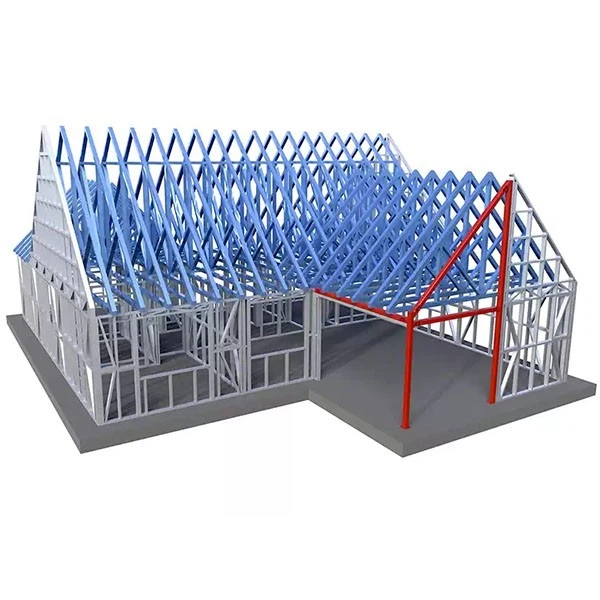 house steel structure