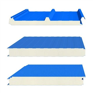 Polyurethan-isolierte Sandwichplatte