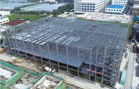 Steel Structure Industrial Warehouse Steel Structure Industrial Warehouse