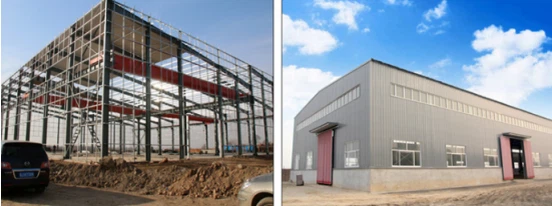Steel Structure Industrial Warehouse Steel Structure Industrial Warehouse