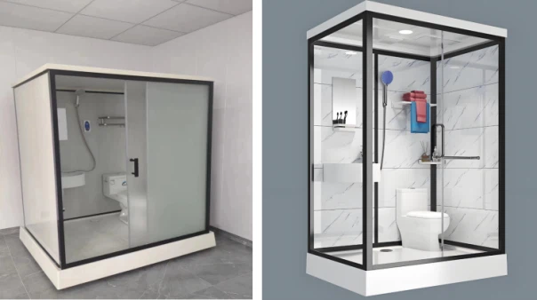 Integrated bathroom Integrated bathroom