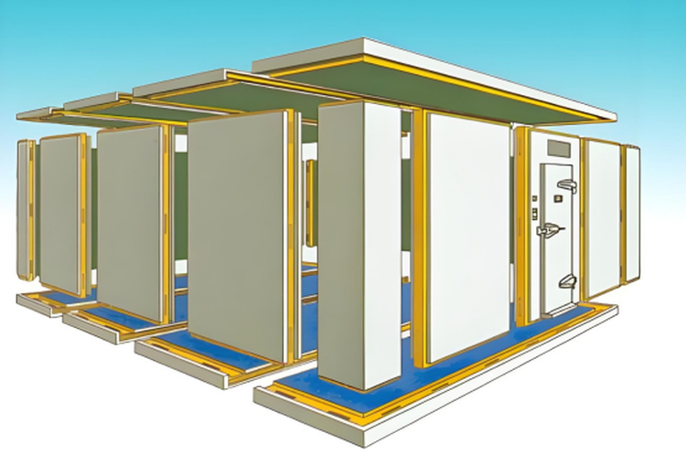 Cam Lock Cold Room Panels Cam Lock Cold Room Panels
