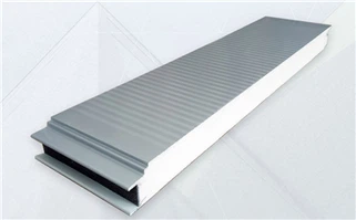 50 mm PU -Sandwich -Tafeln
