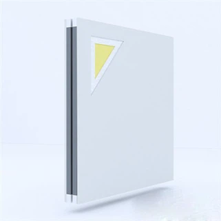 Sandwich-Reinigungsplatte aus farbigem Stahl