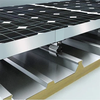 PV -Sandwich -Dachplatte