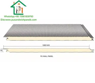 Sandwich-PU-Panel